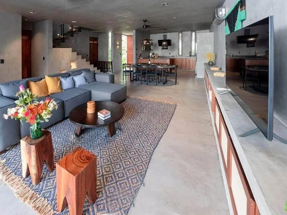 Luum Wayak Villa Tulum