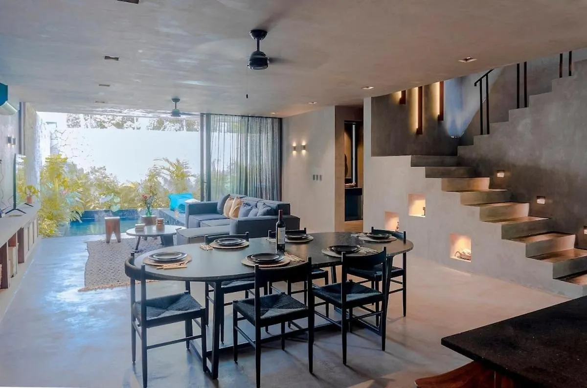 Luum Wayak Villa Tulum