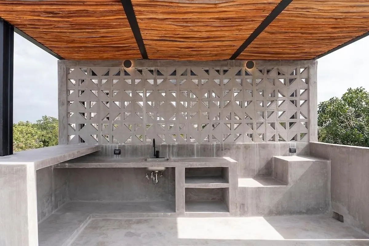 Holiday home Luum Wayak Villa Tulum Mexico